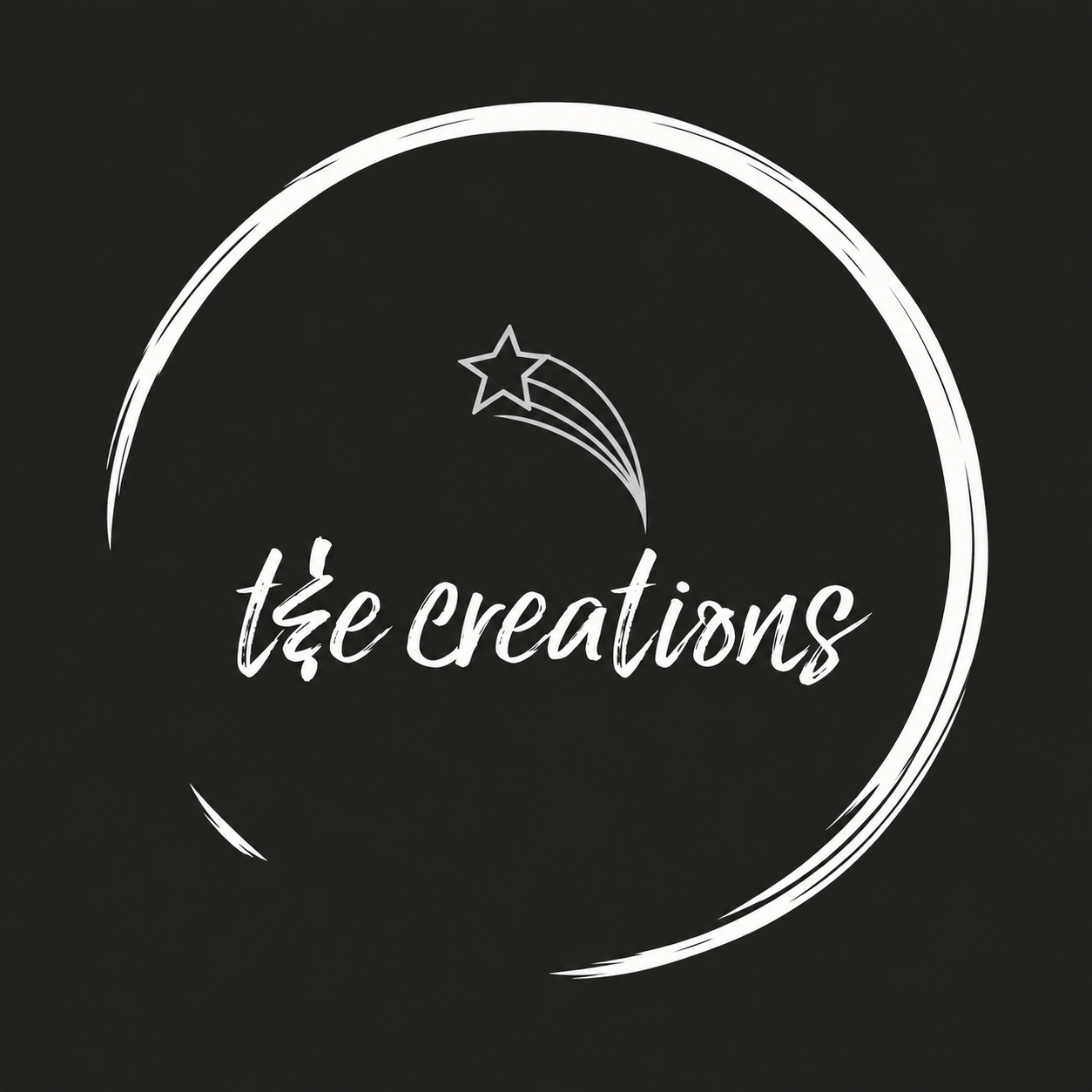 T&E Creations logo